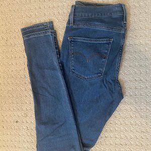LEVIS 720 High Rise Super Skinny Jeans